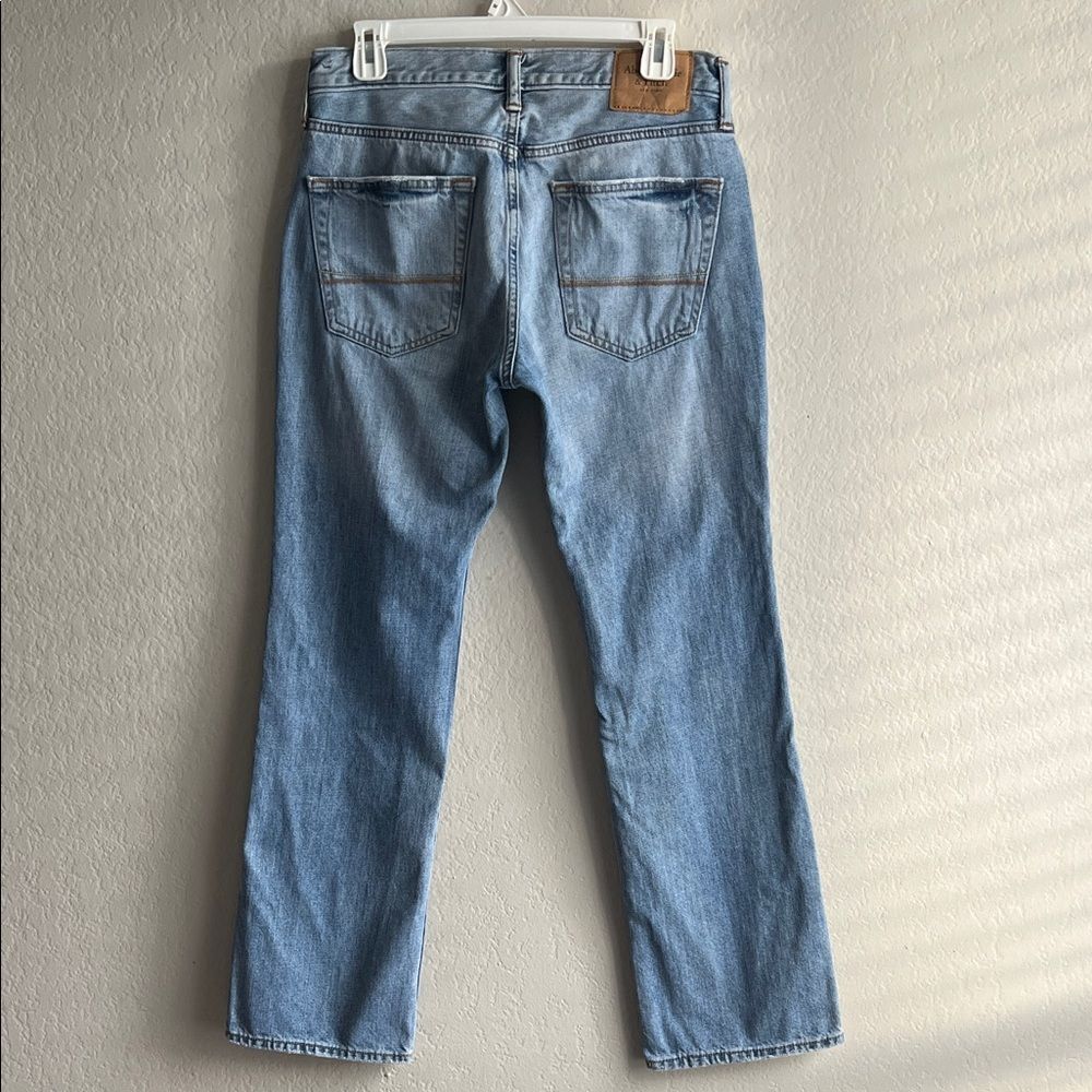 Abercrombie and Fitch Men's Light Blue Jeans in Size W31 L30 - Picture 5 of 15
